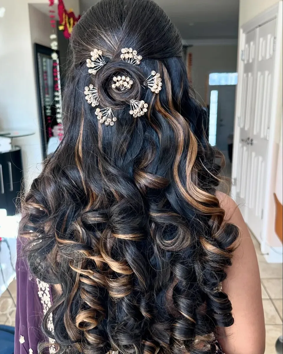 SKS brides, spring 2024, photo 16, from SKS Salon's Instagram