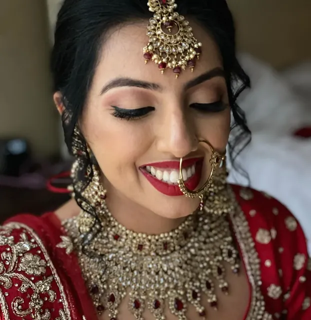 SKS brides, spring 2024, photographed by SKS Salon on Instagram