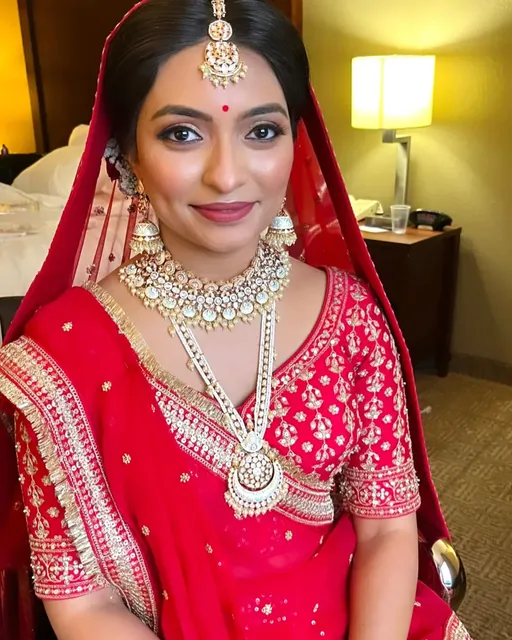 SKS brides, spring 2024, photographed by SKS Salon on Instagram