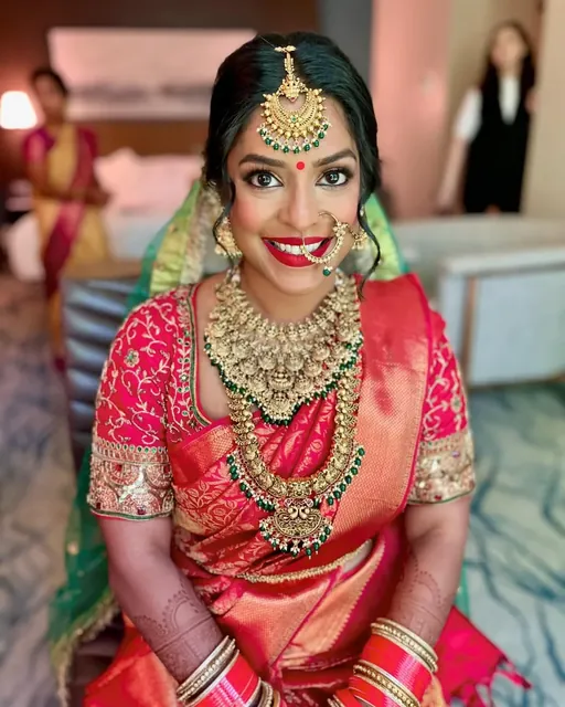 SKS brides, spring 2024, photographed by SKS Salon on Instagram