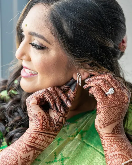 A bride at InterContinental Washington D.C. - The Wharf, photographed by @annaschmidtphoto