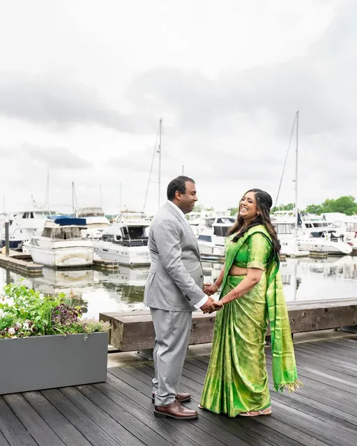 A bride at InterContinental Washington D.C. - The Wharf, photographed by @annaschmidtphoto