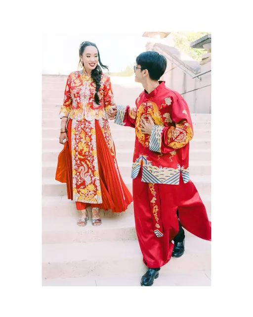 Jada and Faiz, photographed by Nat Wongsaroj
