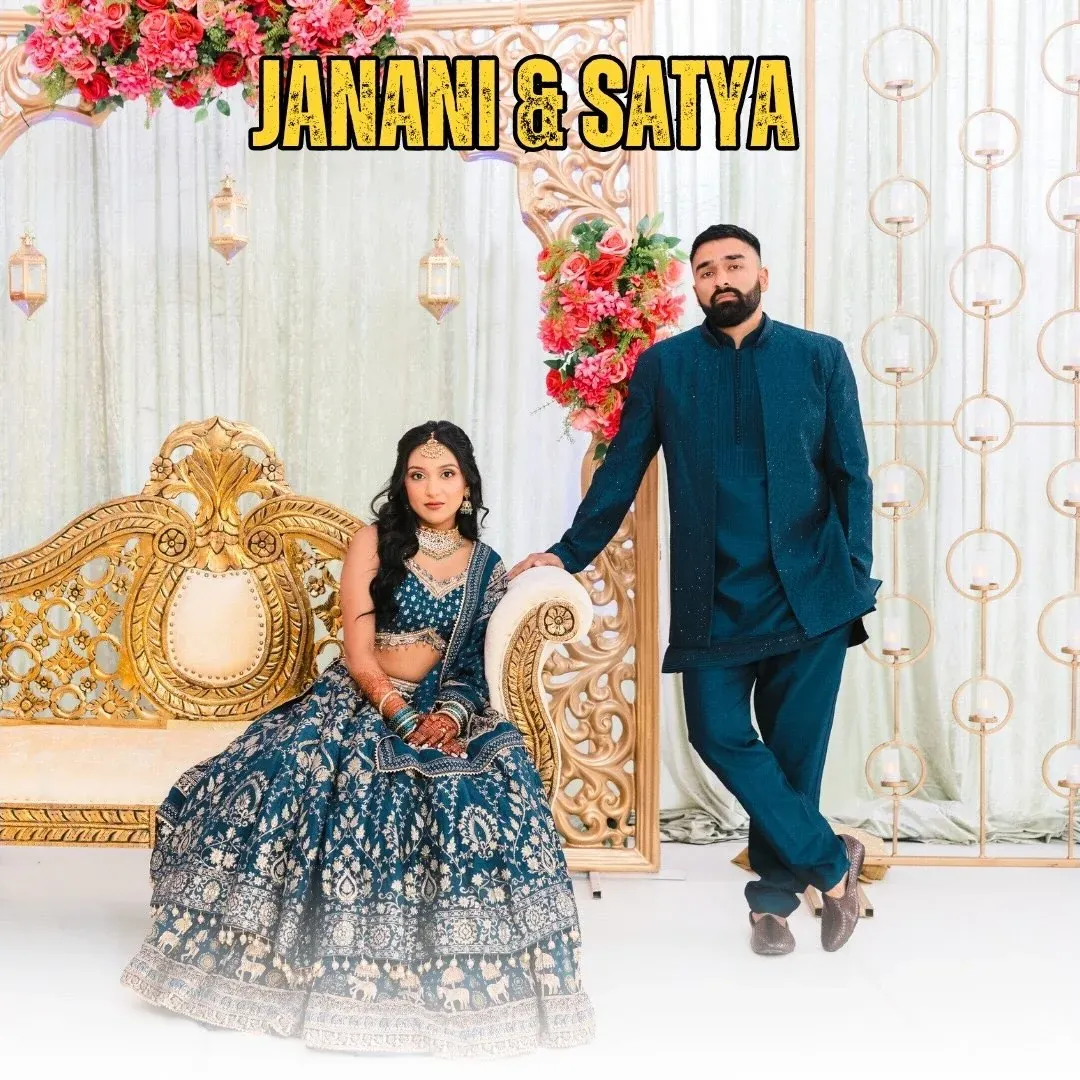 Janani and Satya, photo 10, by Paperboys
