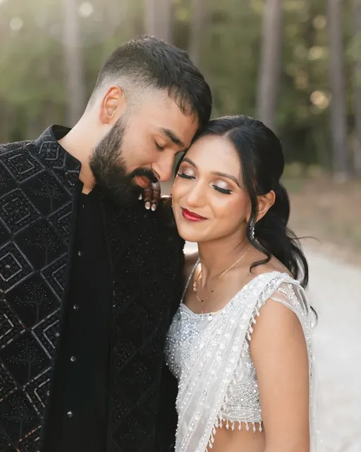 Janani and Satya, photographed by Paperboys