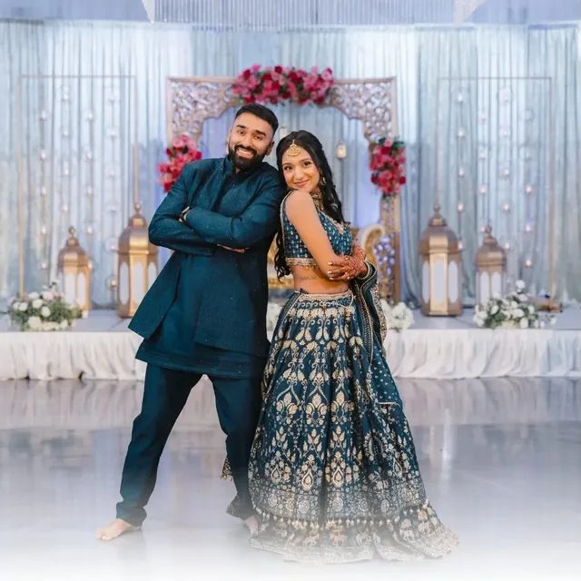 Janani and Satya, photographed by Paperboys