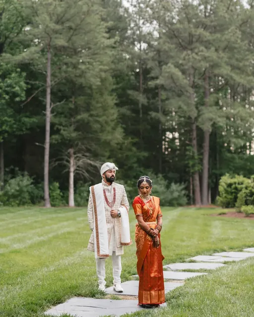 Janani and Satya, photographed by Paperboys