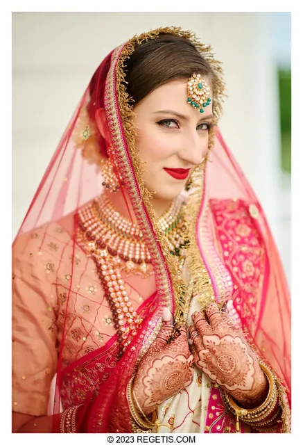 Julia and Tarak, photographed by Regeti's Photography