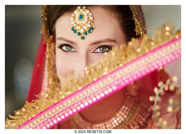 Julia and Tarak, photographed by Regeti's Photography