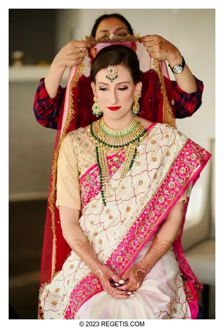Julia and Tarak, photographed by Regeti's Photography