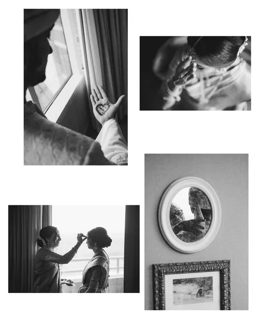 Lakshmi and Savan, photographed by Nat Wongsaroj