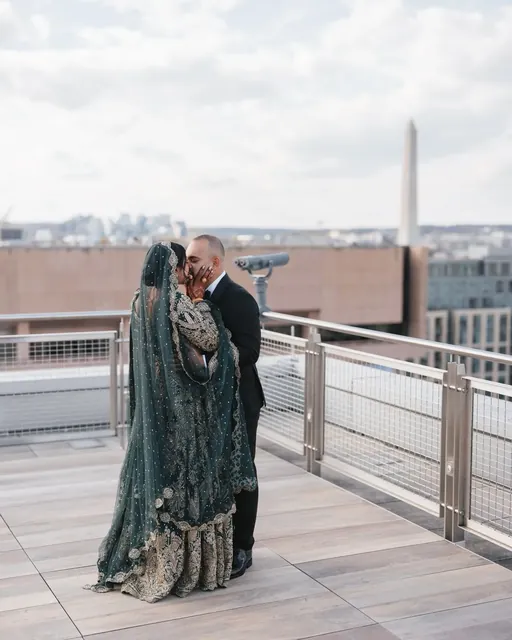 Lamah and Tanvir, photographed by Paperboys
