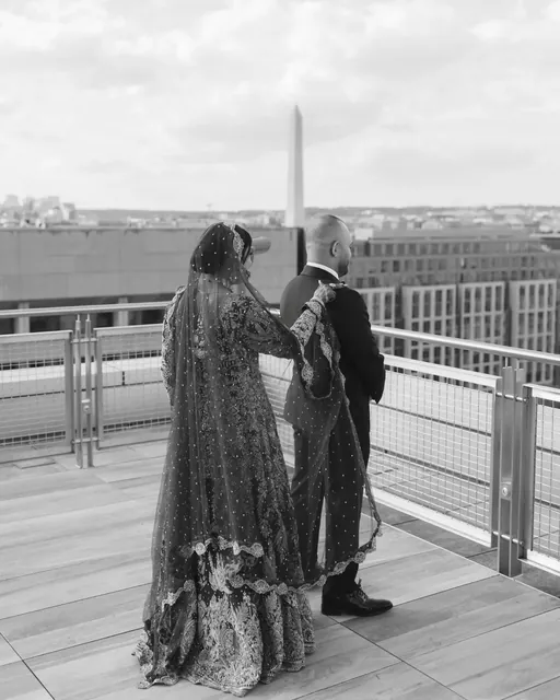 Lamah and Tanvir, photographed by Paperboys