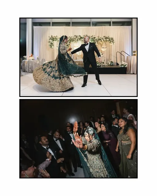 Lamah and Tanvir, photographed by Paperboys