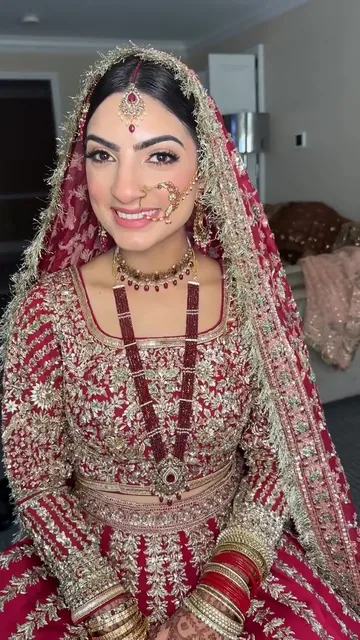 Maham, photographed by SKS Salon on Instagram