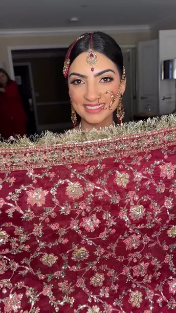 Maham, photographed by SKS Salon on Instagram