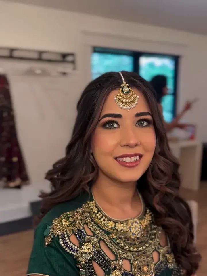 Manmeet, photo 4, from SKS Salon's Instagram
