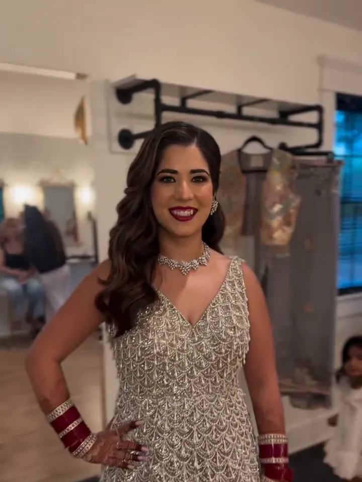 Manmeet, photo 7, from SKS Salon's Instagram