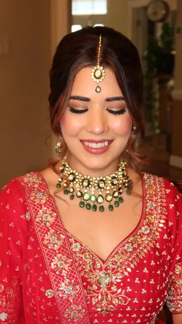Manmeet, photographed by SKS Salon on Instagram