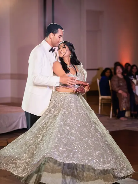 Mona and Rishabh, photographed by @weddingsbyshootingstars