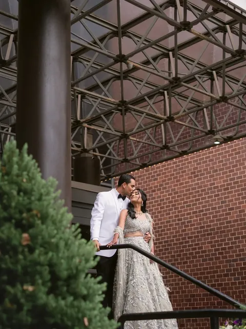 Mona and Rishabh, photographed by @weddingsbyshootingstars