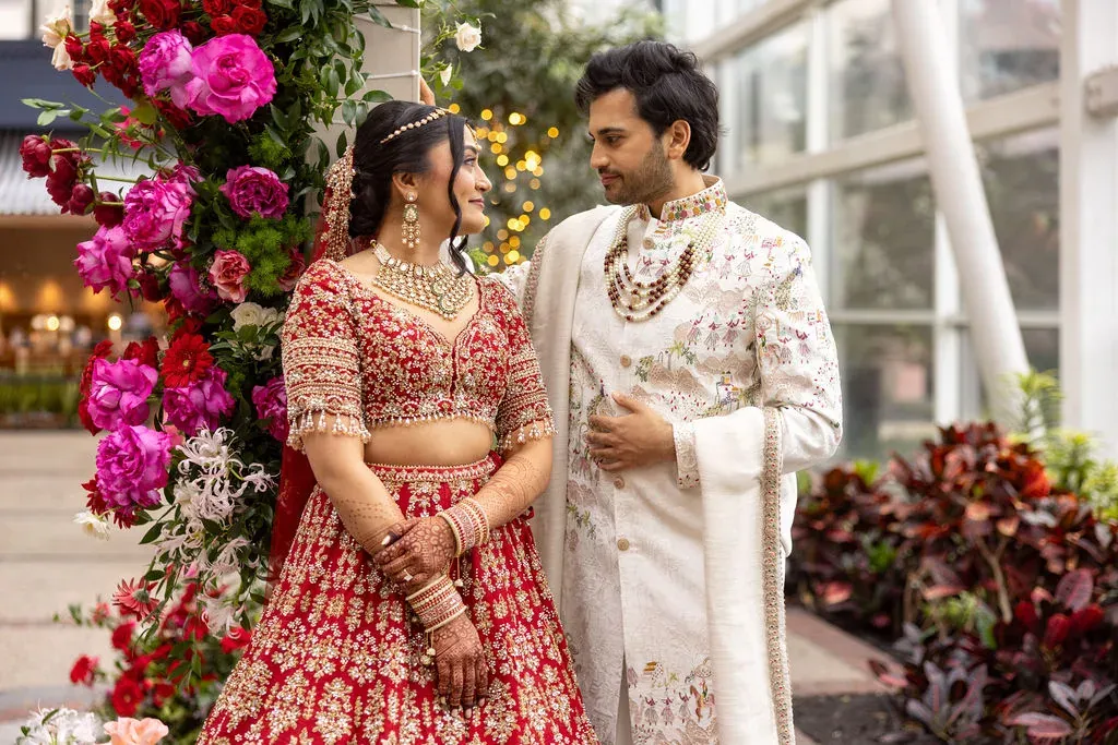 Namita and Shashank, photo 1, by Peter Nguyen