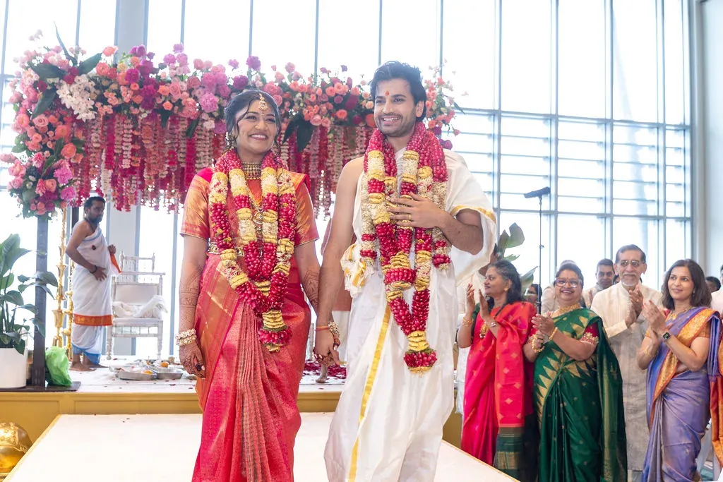 Namita and Shashank, photo 2, by Peter Nguyen