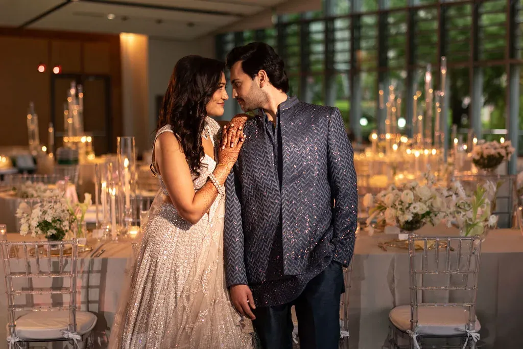 Namita and Shashank, photo 3, by Peter Nguyen