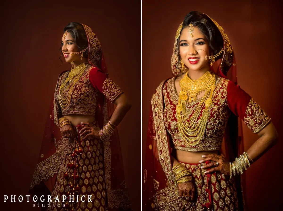 Nazia and Siraj, photo 1, by Photographick Studios