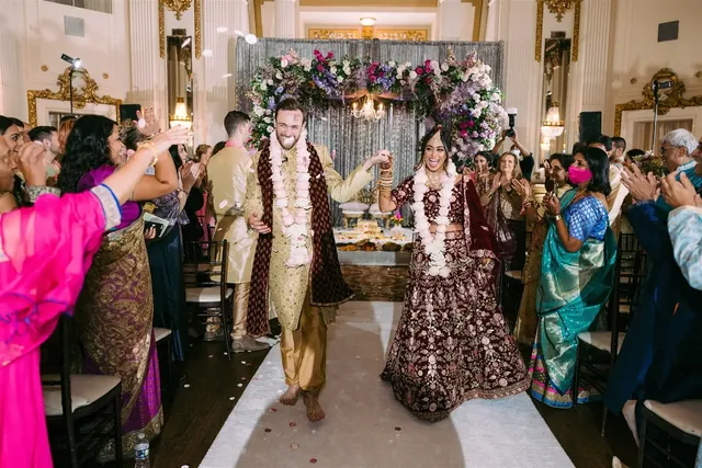 Nikita and Rob, photographed by Nat Wongsaroj