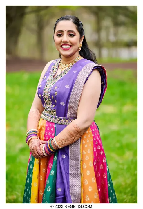 Palak and Sunny, photographed by Regeti's Photography