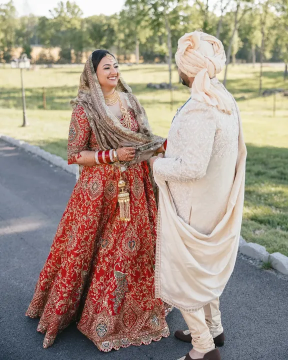 Pranshu and Mehak, photographed by Paperboys