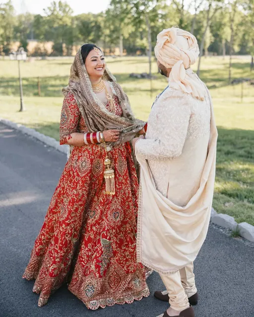 Pranshu and Mehak, photographed by Paperboys
