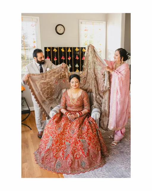 Pranshu and Mehak, photographed by Paperboys