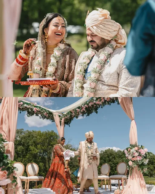 Pranshu and Mehak, photographed by Paperboys