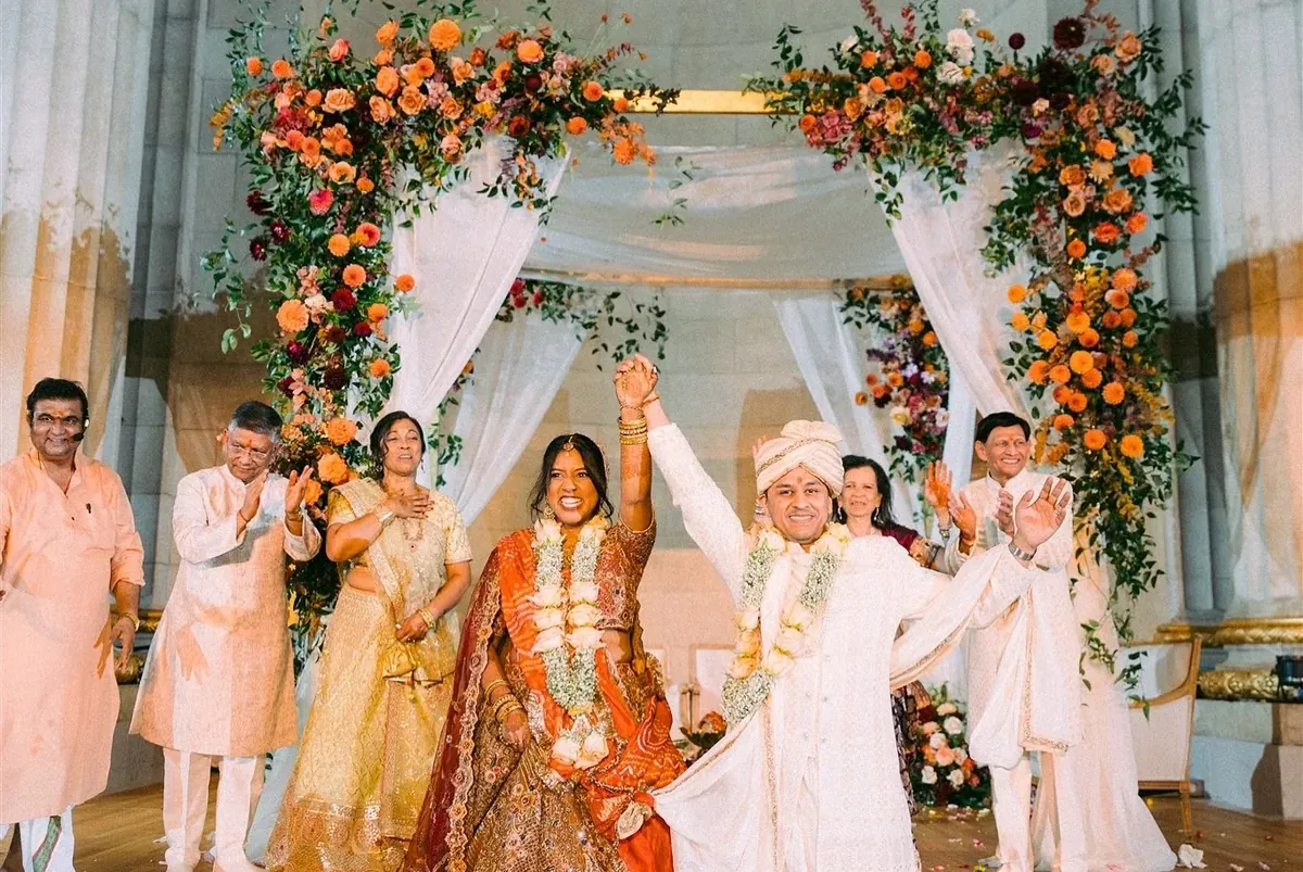 Preya and Rikesh, photo 3, by Nat Wongsaroj