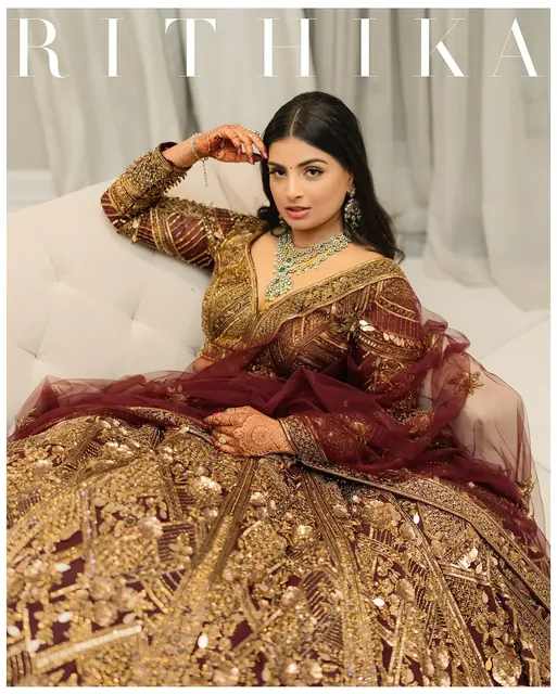 Rithika and Nick, photographed by KC Studios