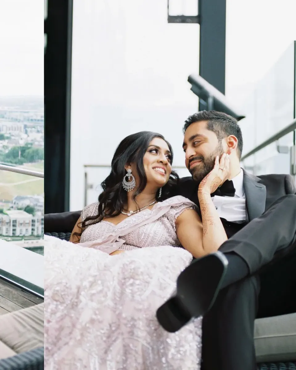 A bride at Baltimore Marriott Waterfront, photo 2, by Akbar Sayed Photography