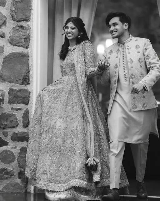 Sania and Ameen, photographed by Paperboys