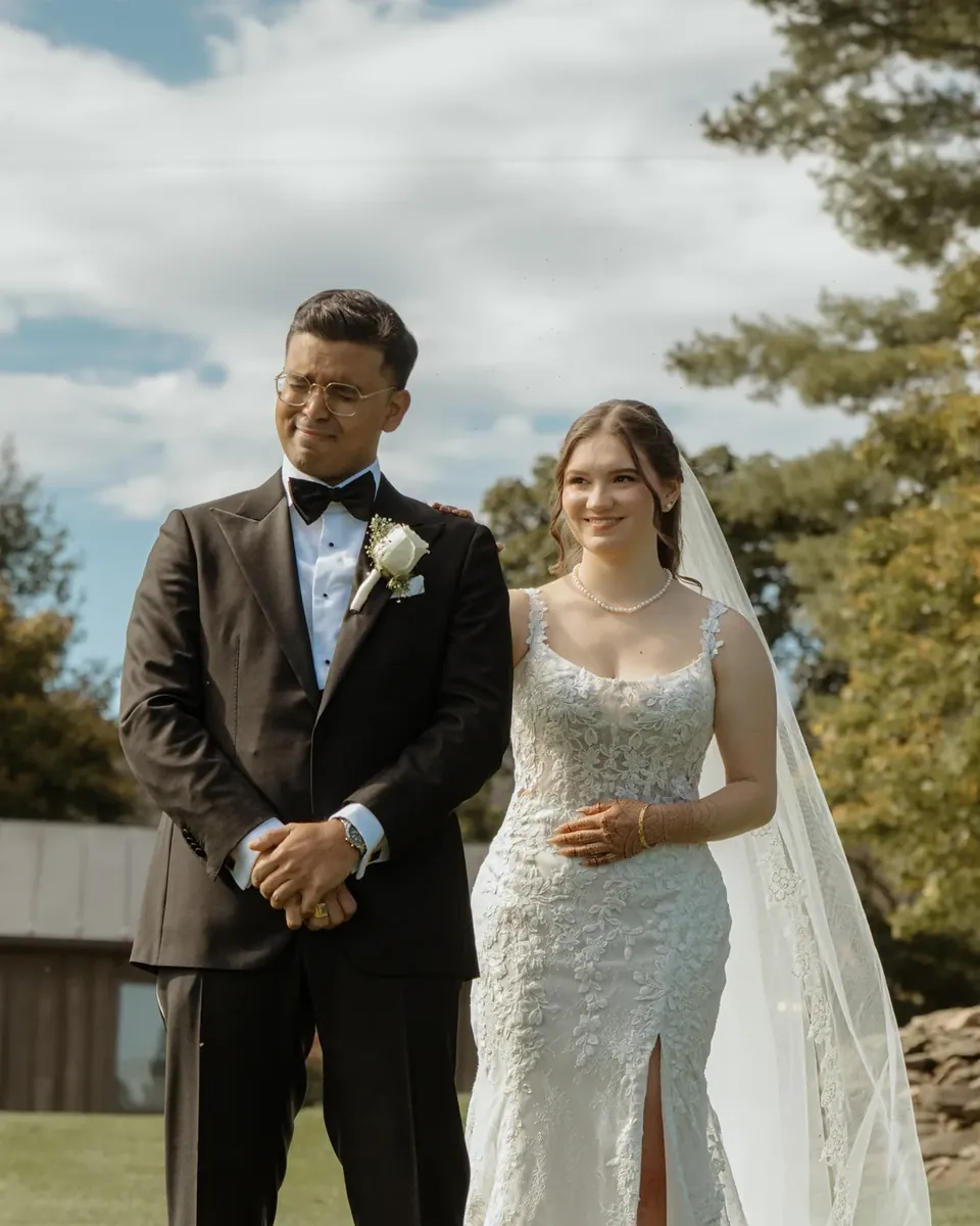 Sarah and Dave, photo 3, by WeddingCaptions