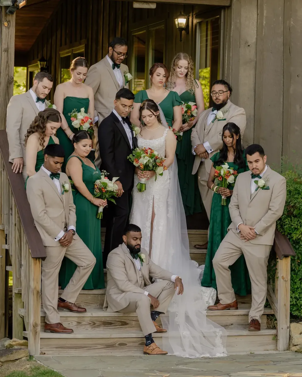 Sarah and Dave, photo 9, by WeddingCaptions