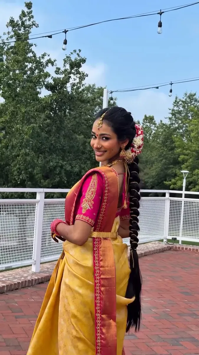 Shalini, photo 1, from SKS Salon's Instagram