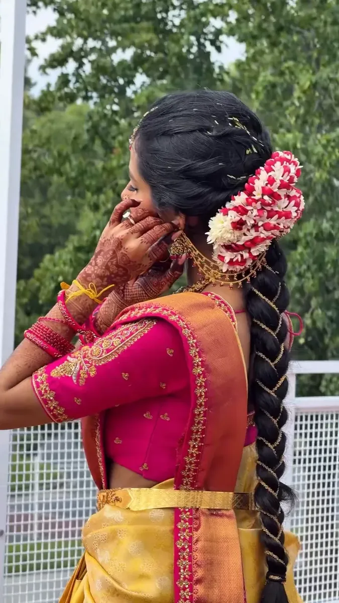 Shalini, photo 4, from SKS Salon's Instagram