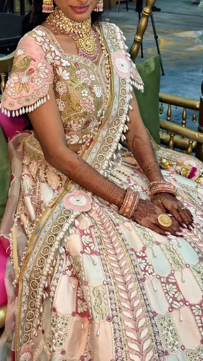 Shalini, photo 5, from SKS Salon's Instagram