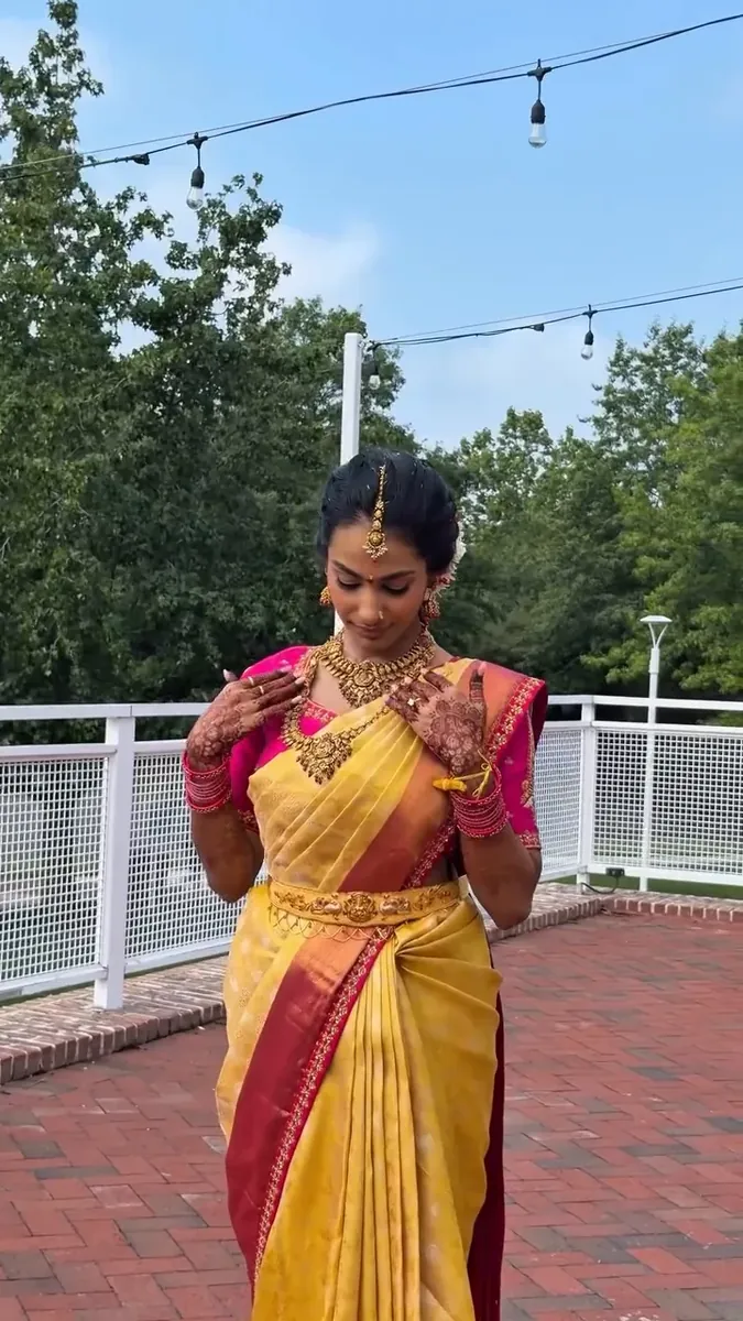 Shalini, photo 6, from SKS Salon's Instagram