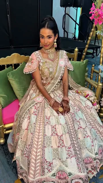 Shalini, photographed by SKS Salon on Instagram