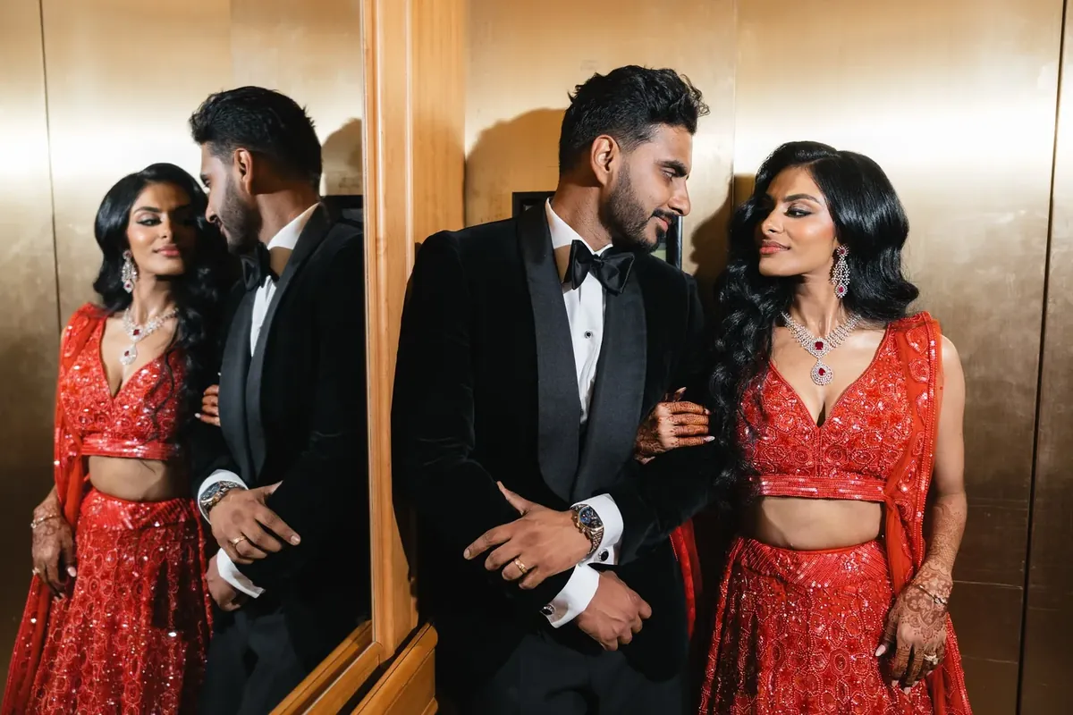 Shalini and Nrusheel, photo 6, by Paperboys