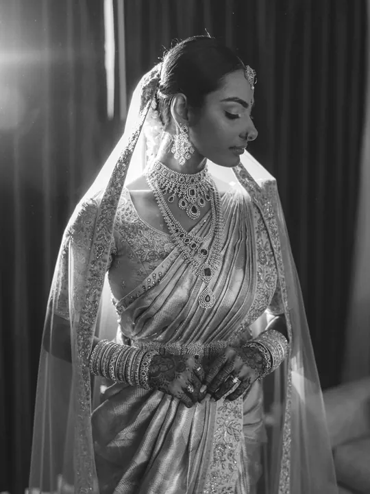Shalini and Nrusheel, photographed by Paperboys
