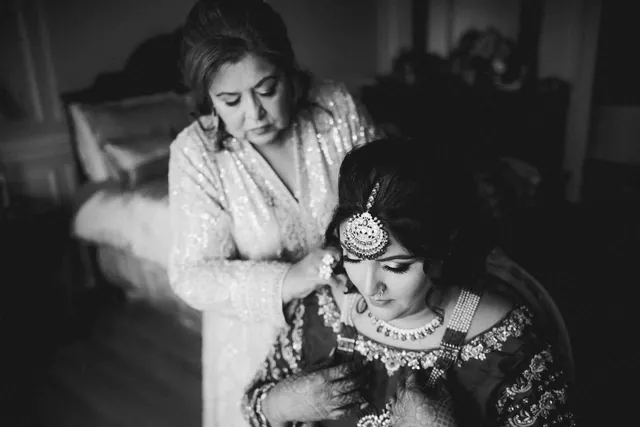 Sheeza and Umer, photographed by Nat Wongsaroj