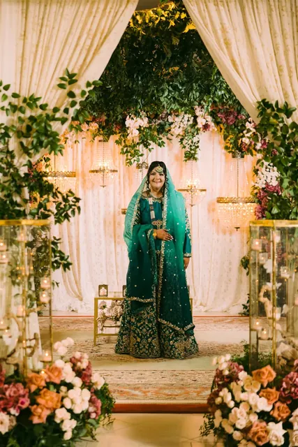 Sheeza and Umer, photographed by Nat Wongsaroj